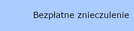 Bezpatne znieczulenie